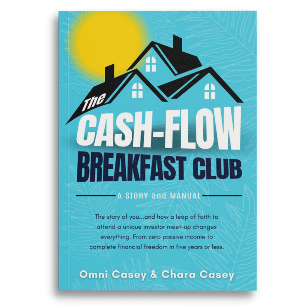 The Cash-Flow Breakfast Club by Omni Casey Book Cover